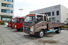 唐骏欧铃 T3系列 108马力 3.9米排半栏板轻卡(ZB1040JPD6F)