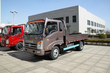 唐骏欧铃 T3系列 108马力 3.9米排半栏板轻卡(ZB1040JPD6F)