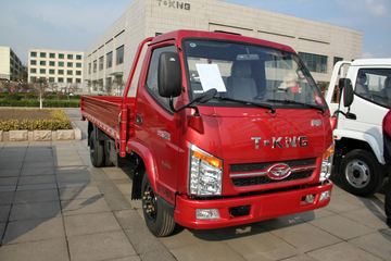 唐骏欧铃 欧冠 旗舰版 112马力 汽油/CNG 4.15米单排栏板轻卡(ZB1030LDD6F)