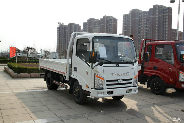 唐骏欧铃 T1系列 82马力 4X2 3.7米单排栏板微卡