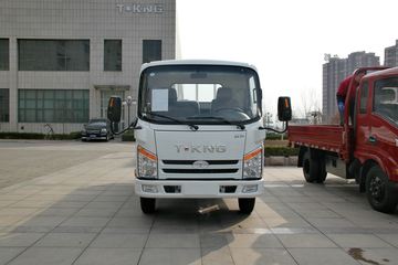 唐骏欧铃 T1系列 82马力 4X2 3.37米排半栏板轻卡(ZB1040KPD6V)