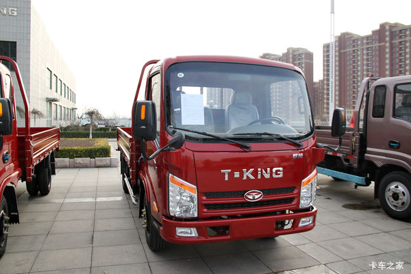 唐骏欧铃 T1系列 112马力 4X2 汽油/CNG 4.15米单排栏板微卡