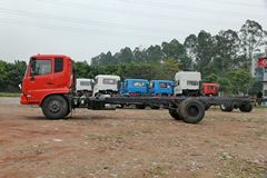 东风商用车 天锦中卡 160马力 4X2 7.5米厢式载货车底盘(DFL5140XXYBX2A)