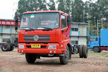 东风商用车 天锦中卡 160马力 4X2 7.5米厢式载货车底盘(DFL5140XXYBX2A)