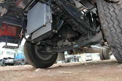 东风商用车 天锦中卡 160马力 4X2 7.5米厢式载货车底盘(DFL5140XXYBX2A)
