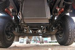 东风商用车 天锦中卡 160马力 4X2 7.5米厢式载货车底盘(DFL5140XXYBX2A)