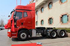 一汽解放 J6P重卡 领航版 460马力 6X4牵引车(CA4250P66K24T1A1E4)