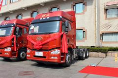 一汽解放 J6P重卡 领航版 460马力 6X4牵引车(CA4250P66K24T1A1E4)