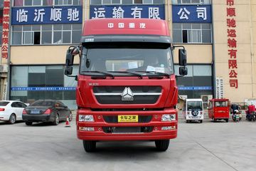 中国重汽 斯太尔M5G重卡 340马力 6X4 危险品牵引车(ZZ4253N324GD1W)