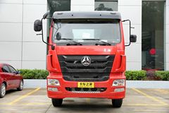中国重汽 豪瀚重卡 340马力 4X2牵引车(ZZ4185N3516D1)