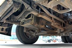 中国重汽 HOWO T7H重卡 540马力 6X4牵引车(ZZ4257V324HD1B)