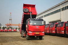 一汽解放 J6P重卡 350马力 6X4自卸车(CA3250P66K2L2BTIAE4)