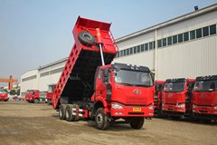 一汽解放 J6P重卡 350马力 6X4自卸车(CA3250P66K2L2BTIAE4)