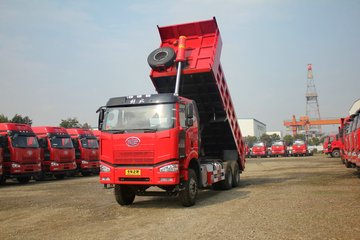 一汽解放 J6P重卡 350马力 6X4自卸车(CA3250P66K2L2BTIAE4)