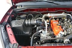 福田 拓陆者B 精英版 2.8L柴油 95马力 两驱 双排皮卡