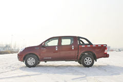 福田 拓陆者B 精英版 2.8L柴油 95马力 两驱 双排皮卡