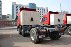 江淮 格尔发K3重卡 336马力 6X2 LNG牵引车(HFC4241P1N5C29V)