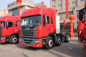 江淮 格尔发K3重卡 336马力 6X2 LNG牵引车(HFC4241P1N5C29V)