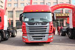 江淮 格尔发K3重卡 336马力 6X2 LNG牵引车(HFC4241P1N5C29V)