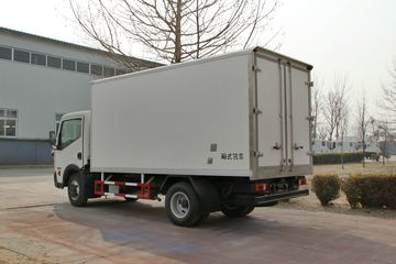 凯普斯达&nbsp;冷藏车外观图片