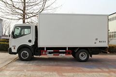 郑州日产 凯普斯达 130马力 4米冷藏车