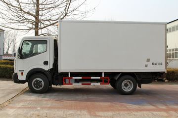 凯普斯达&nbsp;冷藏车外观图片