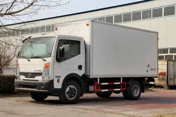 凯普斯达&nbsp;冷藏车外观图片