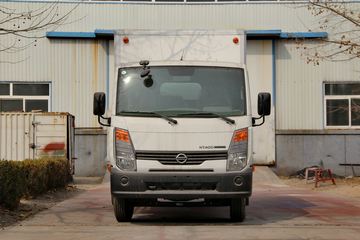 凯普斯达&nbsp;冷藏车外观图片