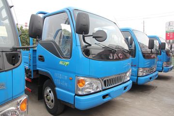 江淮好运33 95马力 4.18米单排栏板轻卡