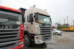 江淮 格尔发K3重卡 220马力 6X2 9.5米厢式载货车(HFC5201XXYP2K2C54F)