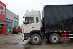 江淮 格尔发K3重卡 220马力 6X2 9.5米厢式载货车(HFC5201XXYP2K2C54F)