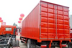 东风 多利卡D9中卡 160马力 4X2 6.8米厢式载货车(DFA5161XXYL10D7AC) 东风 多利卡D9中卡 160马力 4X2 6.8米厢式载货车(DFA5161XXYL10D7AC)