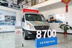 江淮 星锐4系 星快运  139马力 6座商务车(HFC5037XXCK1MDF)