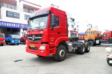 北奔 V3M重卡 轻量化版 375马力 6X4牵引车(ND42507B32J7)