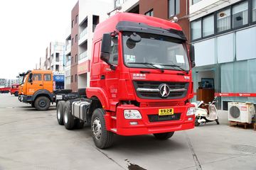 北奔V3M&nbsp;牵引车外观                                                图片