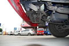 北奔 V3M重卡 轻量化版 375马力 6X4牵引车(ND42507B32J7)