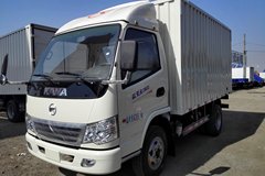 凯马 福来卡 95马力 3.7米单排厢式轻卡(KMC5040XXY28D4)