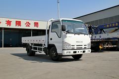 庆铃 五十铃100P 98马力 4.275米单排栏板轻卡(QL10403HAR)
