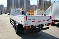 庆铃 五十铃100P 98马力 4.275米单排栏板轻卡(QL10403HAR)