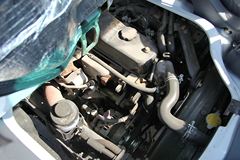 庆铃 五十铃600P 120马力 4X2 冷藏车(中集牌)(JG5040XLC4)