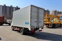 庆铃 五十铃100P 98马力 4.25米单排厢式轻卡(QL5043XXY3HARJ)