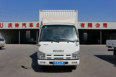 庆铃 五十铃100P 98马力 4.25米单排厢式轻卡(QL5043XXY3HARJ)