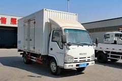 庆铃 五十铃100P 98马力 4.25米单排厢式轻卡(QL5043XXY3HARJ)
