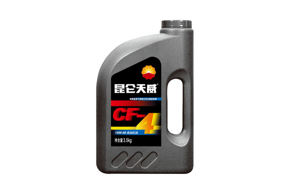 昆仑 天威燃气机油(CNG/LNG) 15W-40 4L