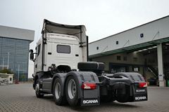 斯堪尼亚 G系列重卡 2015款 440马力 6X2牵引车(盘刹)(型号G400)