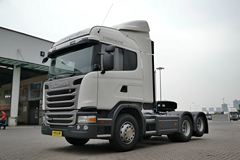 斯堪尼亚 G系列重卡 2015款 440马力 6X2牵引车(盘刹)(型号G400)