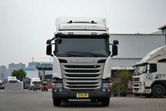 斯堪尼亚 G系列重卡 2015款 440马力 6X2牵引车(盘刹)(型号G400)