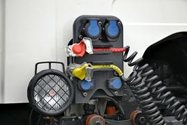 斯堪尼亚 P系列&nbsp;牵引车外观                                                图片