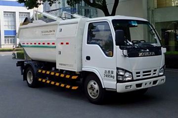 庆铃 五十铃KV100 130马力 压缩式垃圾车(中联牌)(ZLJ5070ZYSQLE5)
