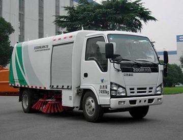 庆铃 五十铃 109马力 4X2 扫路车(中联牌)(ZLJ5072TSLBEV)(纯电动)